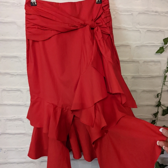 Front & Company Retro Ruffle Skirt - Picture 5 of 5